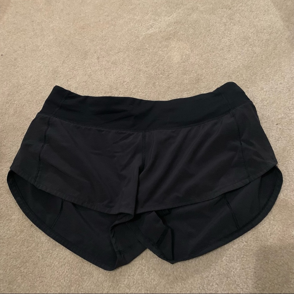 Lululemon speed up shorts